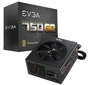 EVGA 750 GOLD Semi Modular Power Supply