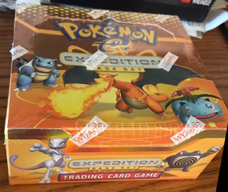 Pokemon Expedition Booster Box