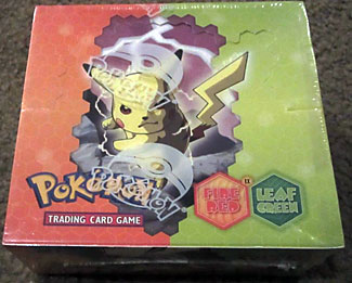 Pokemon EX Fire Red & Leaf Green Booster Box