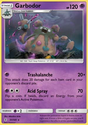 Garbodor  - S&M: Guardians Rising