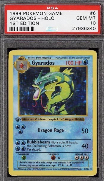 Gyarados Base Set