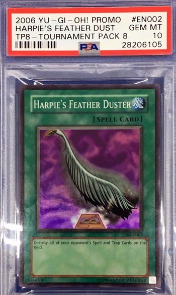 Harpie’s Feather Duster Secret Rare 