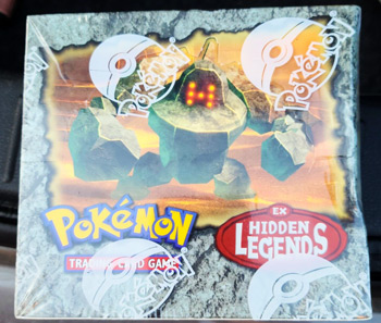 2004 Pokemon EX Hidden Legends Booster Box Factory Sealed