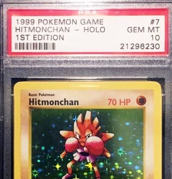 Hitmonchan Base Set