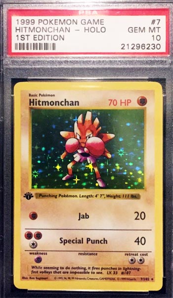 Hitmonchan Base Set