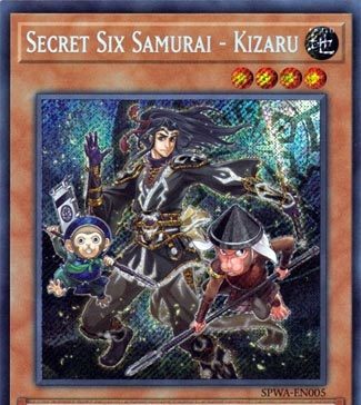 Secret Six Samurai - Kizaru