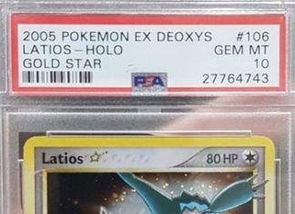 Latios Gold Star