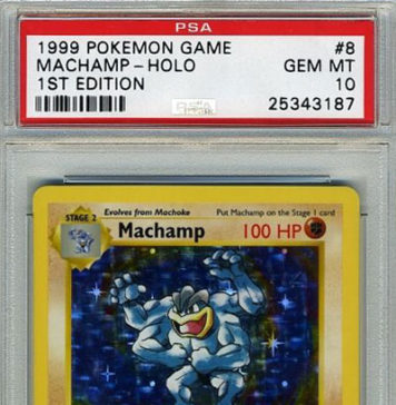 Machamp PSA 10