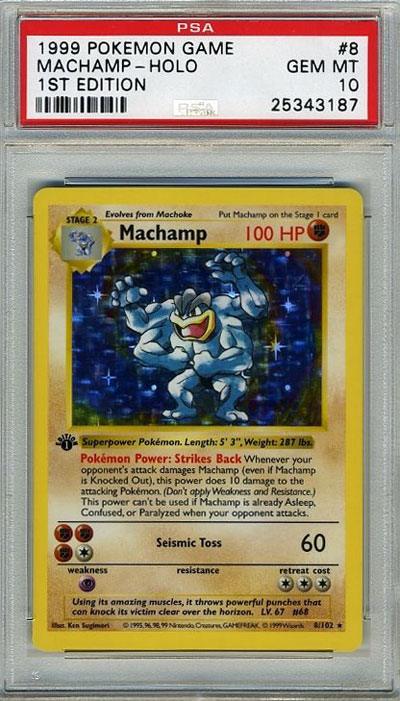 Machamp PSA 10