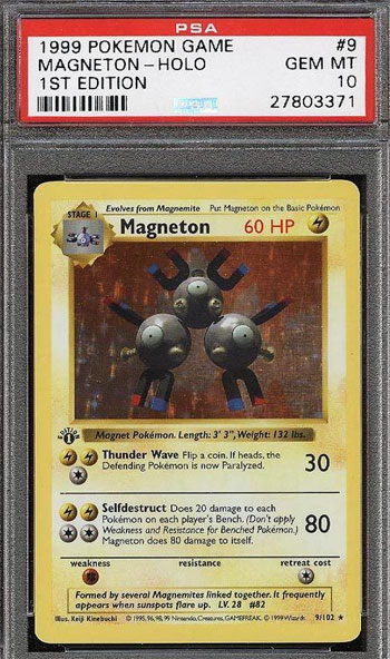 Magneton PSA 10