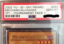 Mechanicalchaser - TP1-001 - PSA 10 Gem Mint - Tournament Pack 1st Season