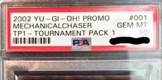 Mechanicalchaser - TP1-001 - PSA 10 Gem Mint - Tournament Pack 1st Season