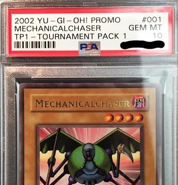 Mechanicalchaser - TP1-001 - PSA 10 Gem Mint - Tournament Pack 1st Season