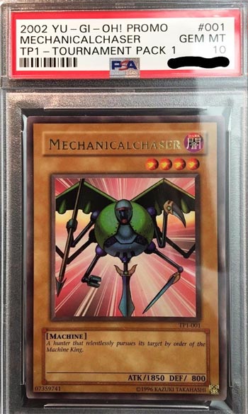 Mechanicalchaser - TP1-001 - PSA 10 Gem Mint - Tournament Pack 1st Season