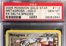 Metagross Gold Star