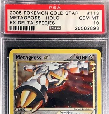 Metagross Gold Star