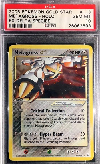 Metagross Gold Star