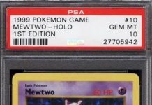 Mewtwo base set price