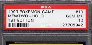 Mewtwo base set price