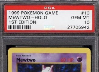 Mewtwo base set price