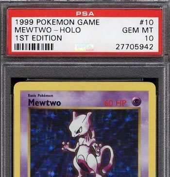 Mewtwo base set price