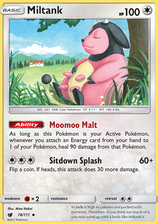 Miltank Crimson Invasion