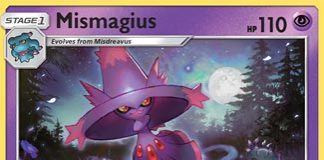 Mismagius - Crimson Invasion