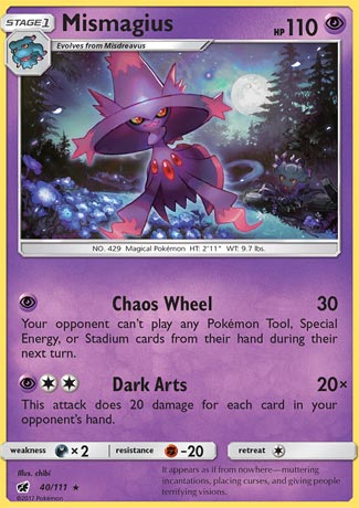 Mismagius - Crimson Invasion