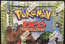 Pokemon 1st Edition Neo Discovery Booster Box