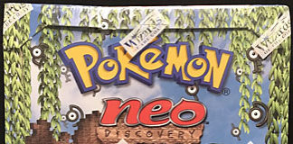 Pokemon 1st Edition Neo Discovery Booster Box