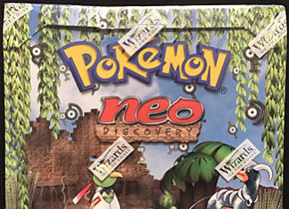 Pokemon 1st Edition Neo Discovery Booster Box