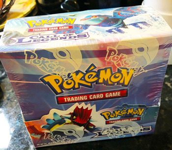 Pokemon Call of Legends English Sealed Booster Box