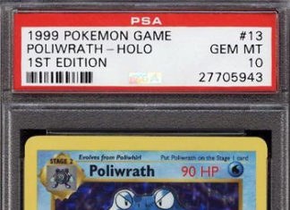 Poliwrath PSA 10