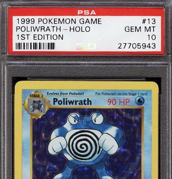 Poliwrath PSA 10