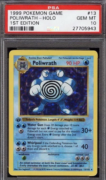 Poliwrath PSA 10