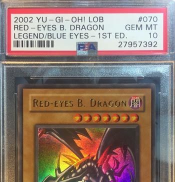 Red Eyes B. Dragon