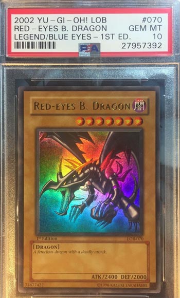 Red Eyes B. Dragon