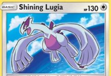 Shining Lugia (Sun & Moon Promos SM82)