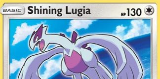 Shining Lugia (Sun & Moon Promos SM82)
