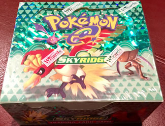 Pokemon Skyridge Booster Box