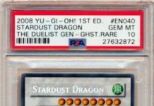 Star Dust Dragon Ghost Rare