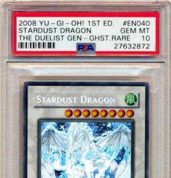 Star Dust Dragon Ghost Rare