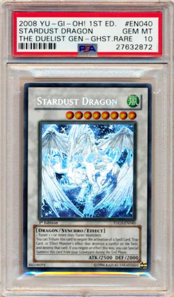 Star Dust Dragon Ghost Rare