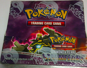 Pokémon DIAMOND & PEARL STORMFRONT Booster Box