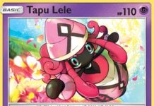 Tapu Lele (Sun & Moon Promos SM45)