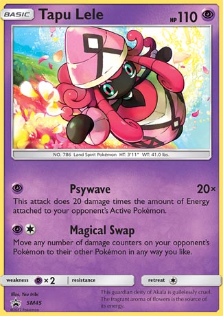 Tapu Koko-GX, Sun & Moon Promo, TCG Card Database