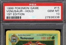 venusaur base set price