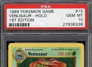 venusaur base set price