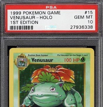 venusaur base set price