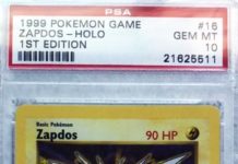 Zapdos - Base Set